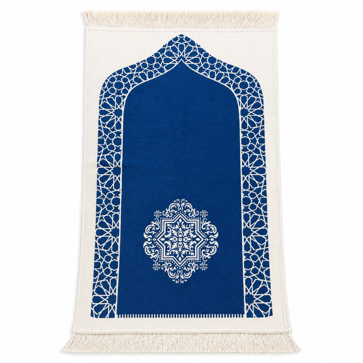 Turkish reversible prayer mat
