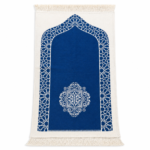 Turkish reversible prayer mat