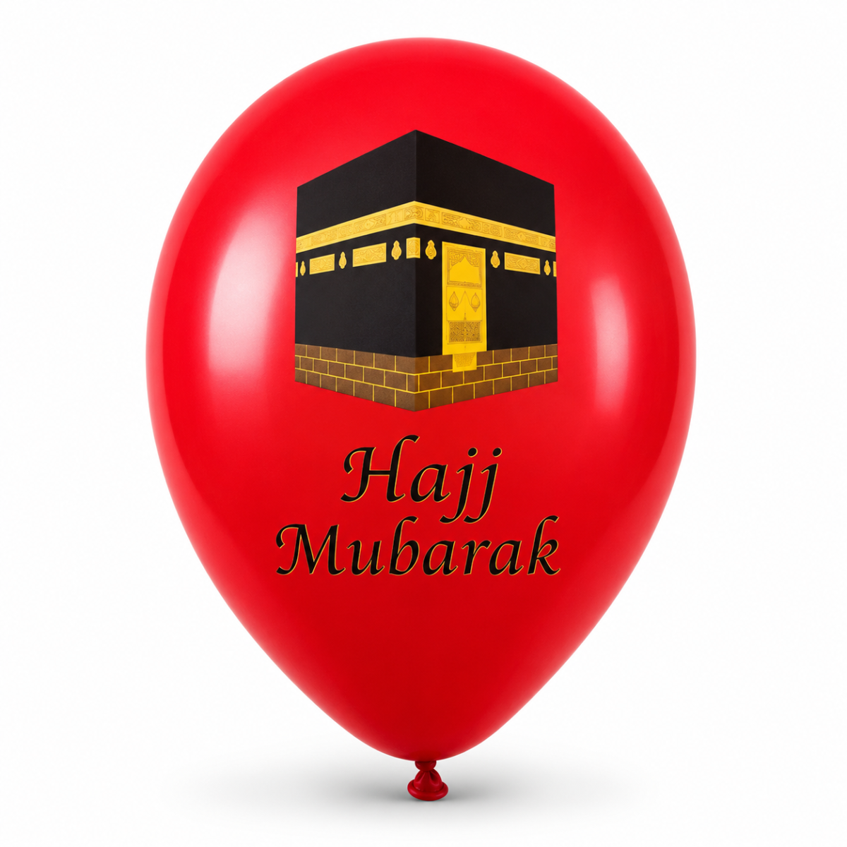 Hajj Mubarak Decorations Set with Balloons & Banner – Islamic Welcome Home Party Décor - Image 2