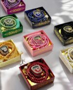 Islamic Gift Box with Tasbeeh Prayer Beads and Digital Counter - Image 2