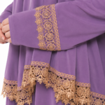 Turkish Lycra prayer outfit for women in green