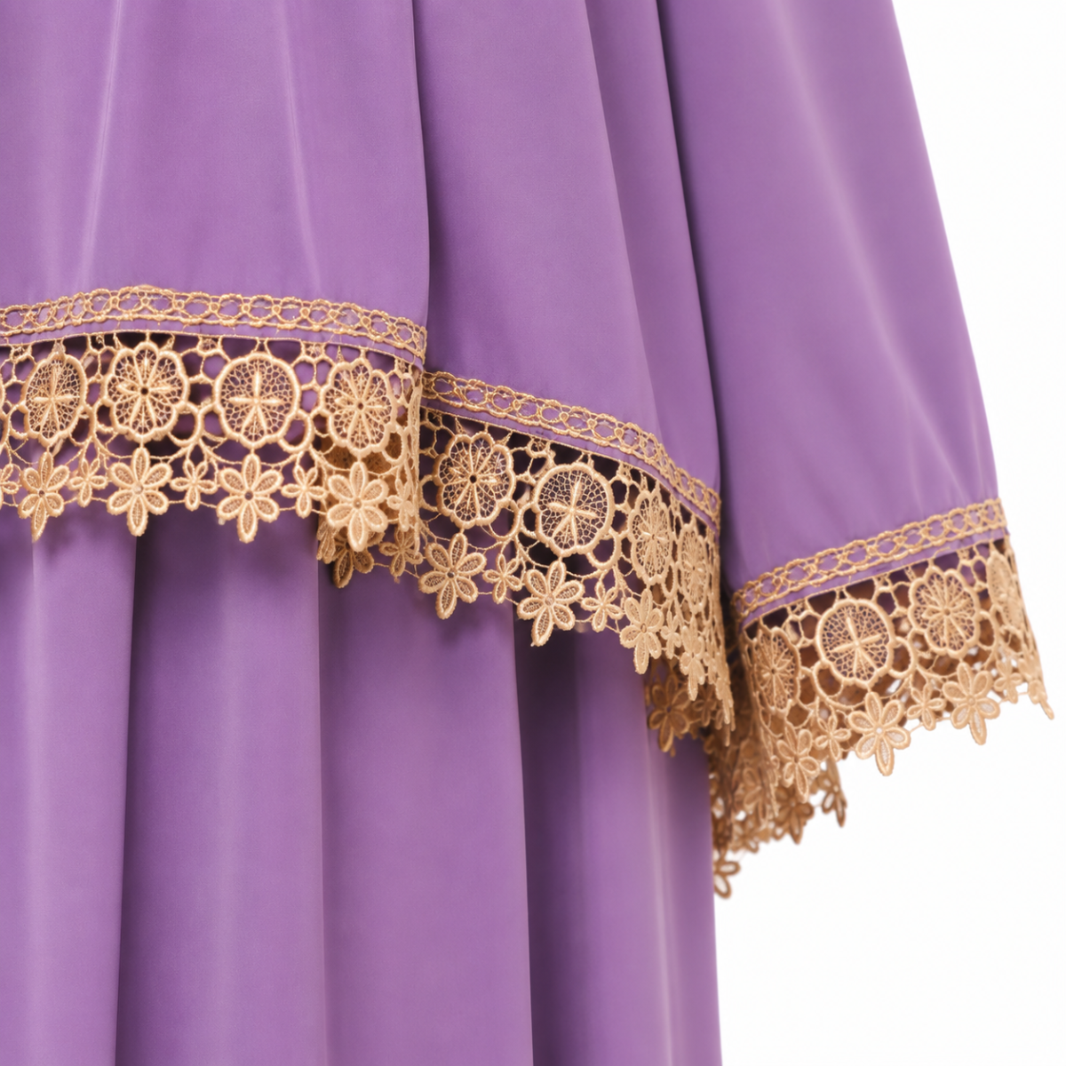 Women’s Lycra Prayer Outfit with Sleeves – Turkish Jilbab Abaya Set - Image 2