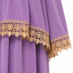 Women’s Lycra Prayer Outfit with Sleeves – Turkish Jilbab Abaya Set - Image 2